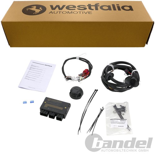 Westfalia kit gancio di - westfalia, e-kit