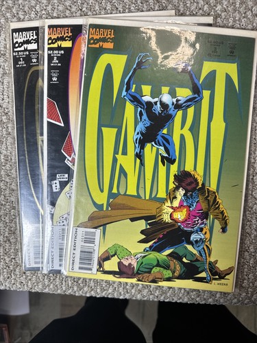 Marvel comics gambit lotto - comics,
