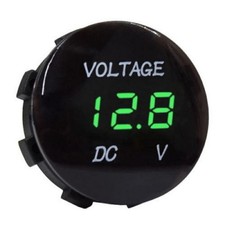 VOLTMETRO DISPLAY DIGITALE LED