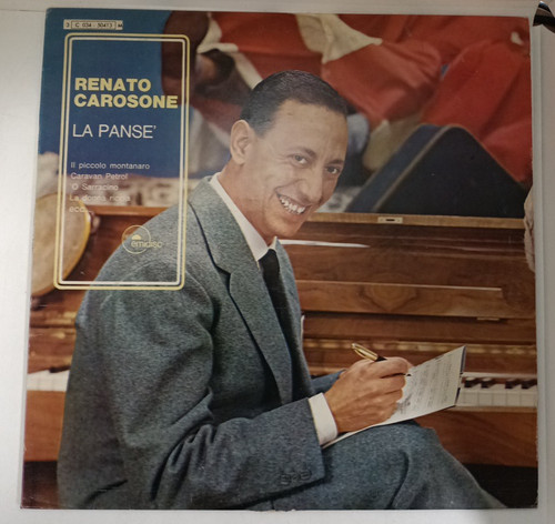 Renato carosone pansè - pansè, lp