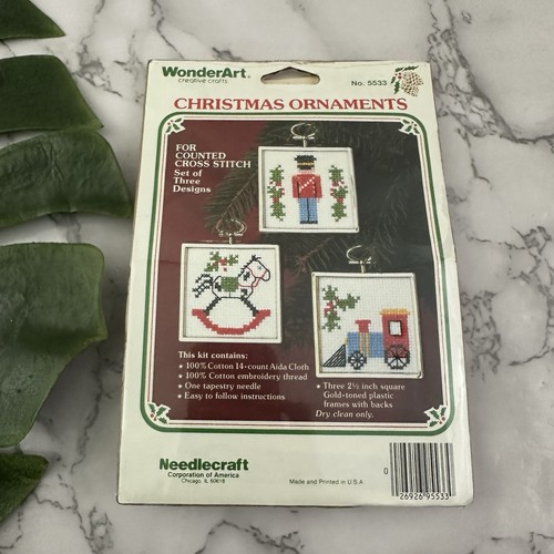 Needlecraft wonderart vintage - needlecraft,