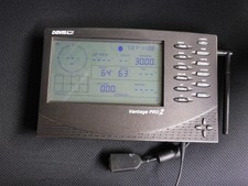 Davis Vantage Pro2 Ricevitore Console Wireless (6312), con WeatherLink Seriale