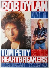DYLAN, BOB - TOM PETTY - 1987