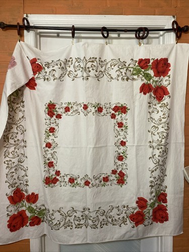 Tovaglia vintage cotone anni