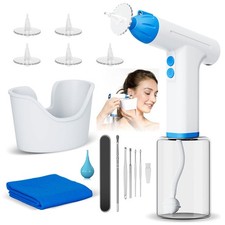 Kit rimozione cerume pulitore - cerume,