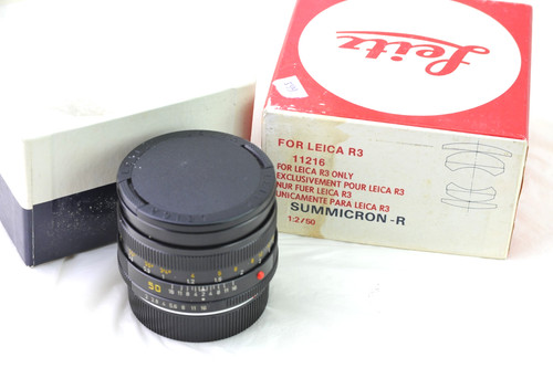 Leica leitz canada summicron - leitz, summicron-r