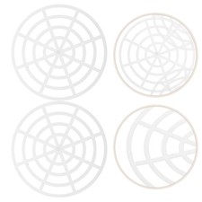  10 Pezzi Kimchi Barattolo Pressa Piastra Peso per Barattoli Decapaggio Fermentazione Rete Pressa