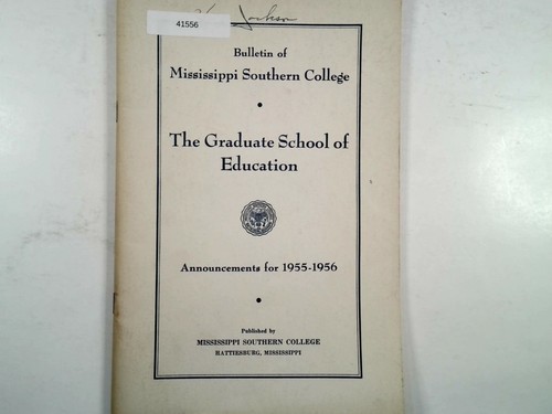 Mississippi southern college - southern,