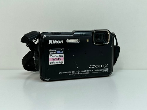 Nikon coolpix aw110 16mp - coolpix,
