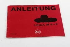 LEICA Manuale di istruzioni