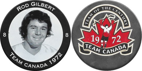 Rod gilbert team canada 1972 - rod,