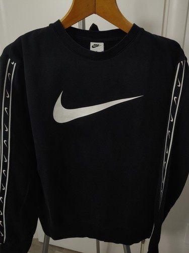 Felpa nike nera - felpa,