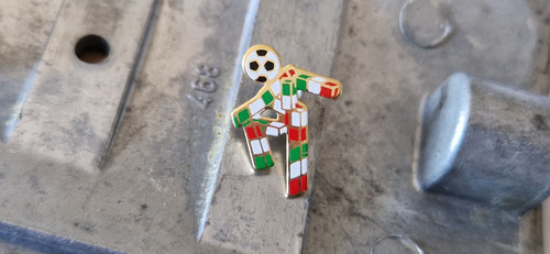 Spilla oro mondiali - spilla, calcio