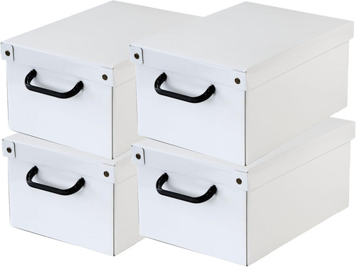 Set scatole armadio - 4,