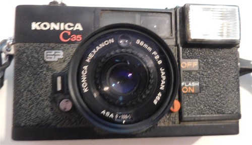 Konica c35 ottime - c35, ef,