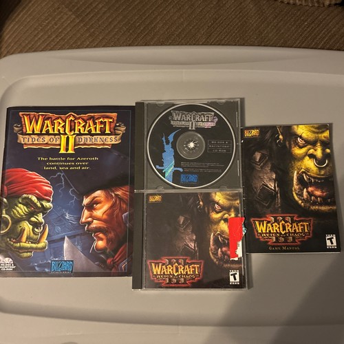 Warcraft retro game lot - retro,