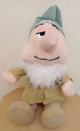 Peluche sette nani sleepy da - i,