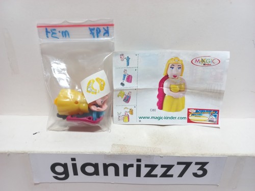 Sorpresine kinder con - c-80,