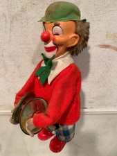 Pupazzo Clown pagliaccio automa anni 70’