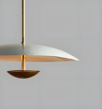 Lampada sospensione in - a,
