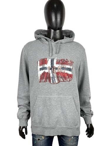 Napapijri felpa uomo - napapijri, xl