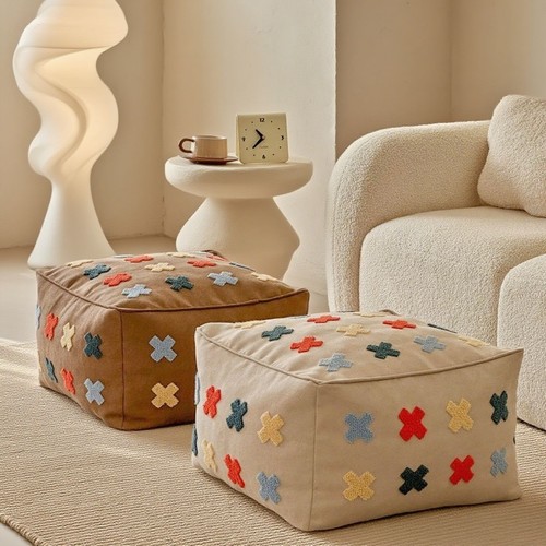 Cushion creative low - , stool