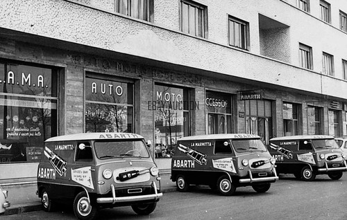 Fiat 600 multipla 1963 abarth - fiat,