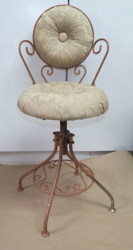 Hollywood regency vanity chair - regency,