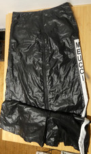 Pantaloni gonna nylon lucido