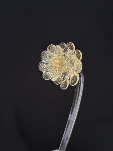 Fiore alto appliqué - alto, cm