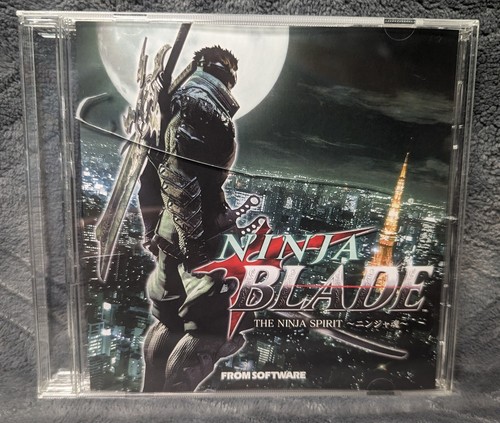 Ninja blade the - ninja, spirit