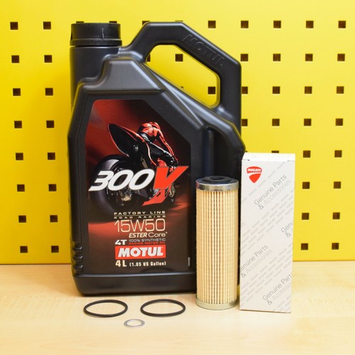 Kit guarnizioni filtro olio