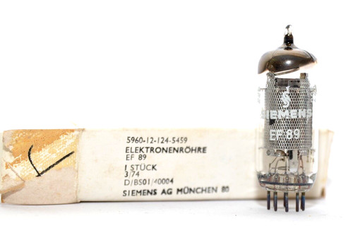 Mil spec siemens - ef89, 6da6