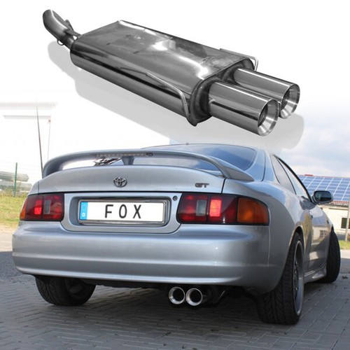 Scarico sportivo fox toyota - scarico,