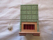 bella vecchia stufa per