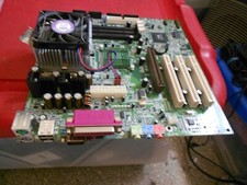 SCHEDA MADRE COMPAQ WAVE SOCKET 462 CPU AMD SDRAM