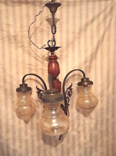 antico lampadario Liberty