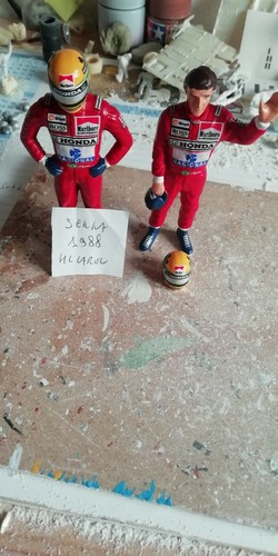 Ayrton senna 18 - senna, 1/18