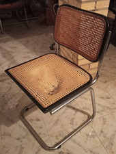 SEDIA TIPO CESCA BAUHAUS MARCEL BREUER ANNI 70 - 80
