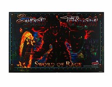 Stern Pinball Flipper Black