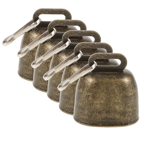 Pezzi campane mucca metallo - 5,