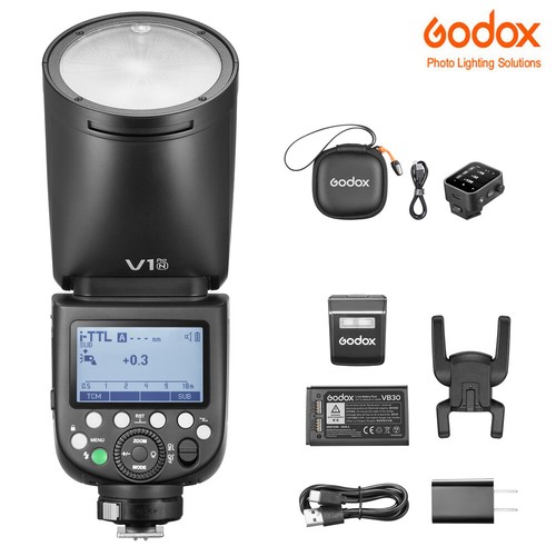Godox v1pro flash testa - godox, v1pro-n