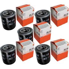 5x MAHLE / KNECHT Ölfilter OC