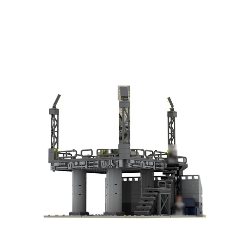 Base militare landport modello - base,