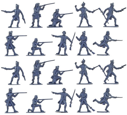 Accurate militia set 2 - set,