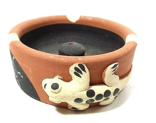 Geko posacenere terracotta - geko,