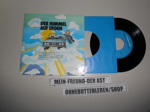 Werbe bmw der himmel - bmw, :