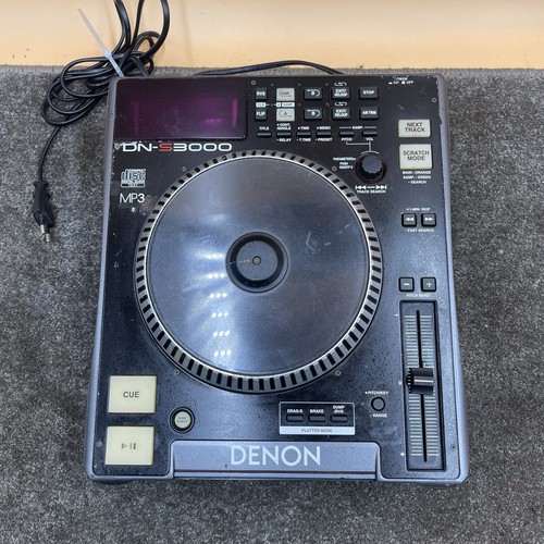 Denon s3000 lettore - denon, dj