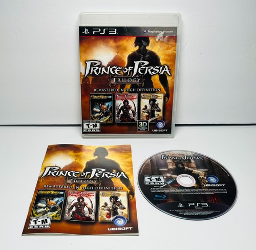Prince persia trilogy ps3 - prince,