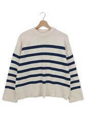 ZARA Maglione Donna Bianco a